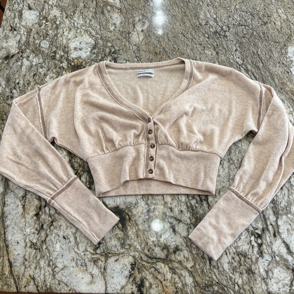 Urban Outfitters Sweaters - Urban Outfitters Farley Button-Up Sweater Cardigan Top